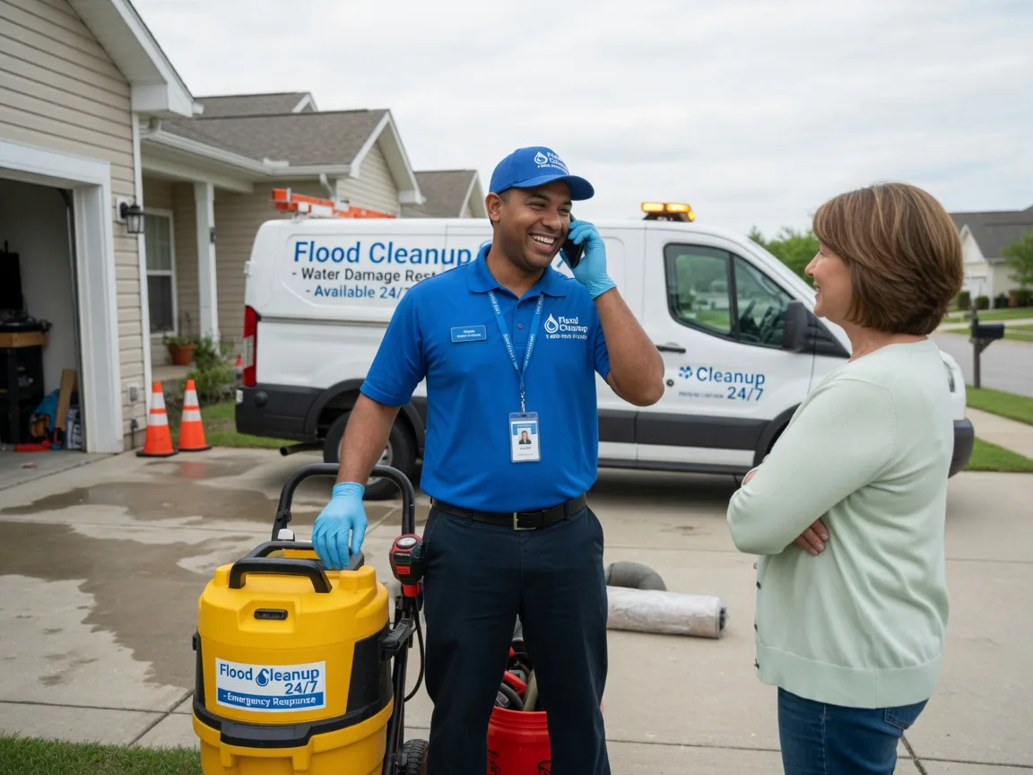 Flood Cleanup Twelve Mile, IN FAQs