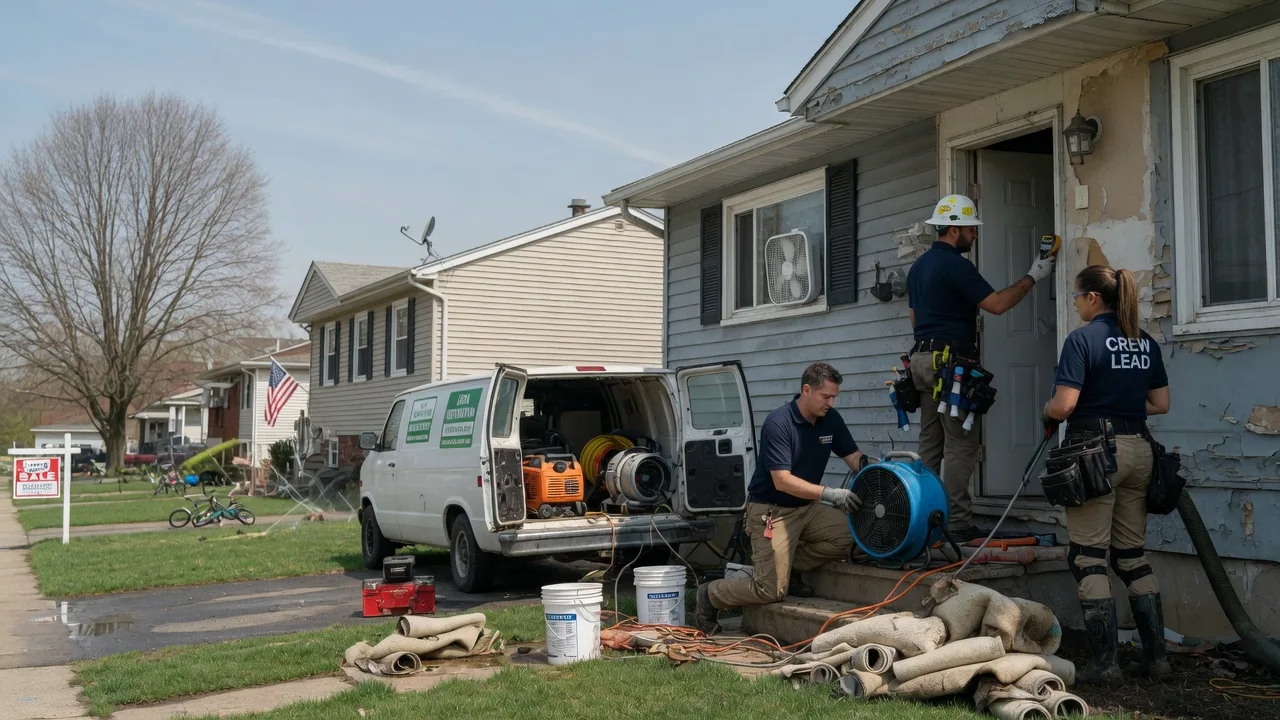 Flood Cleanup in Twelve Mile, IN near me