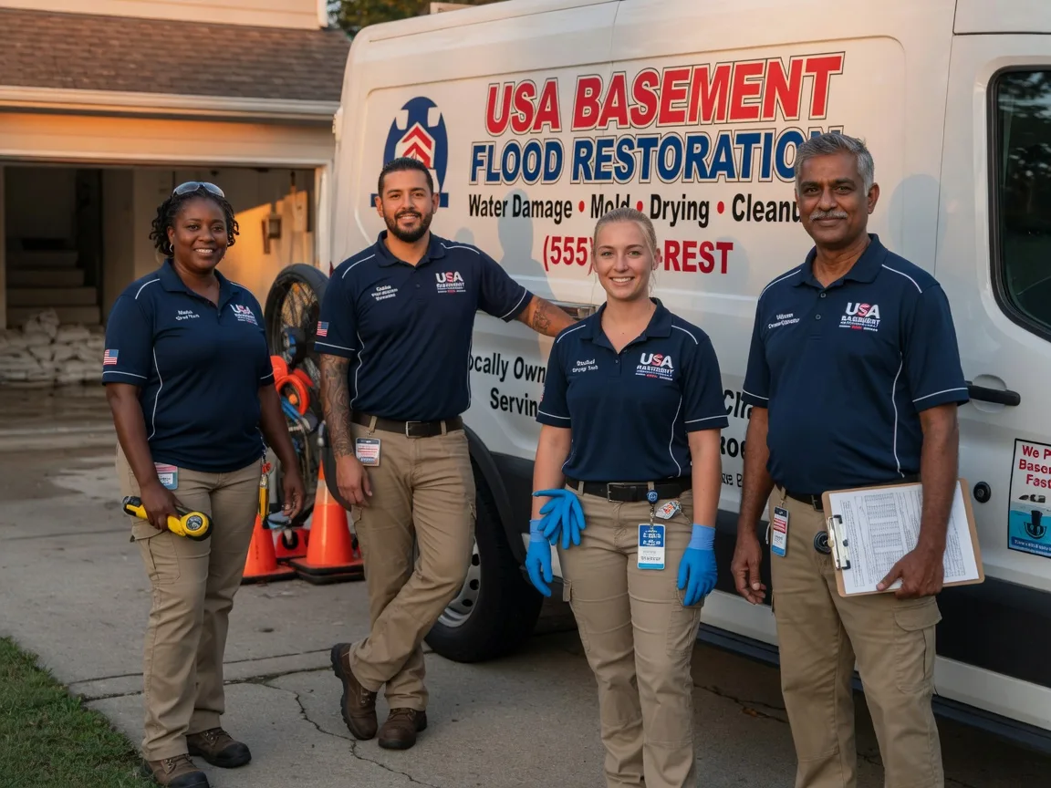 Basement Flood Cleanup company in Twelve Mile, IN